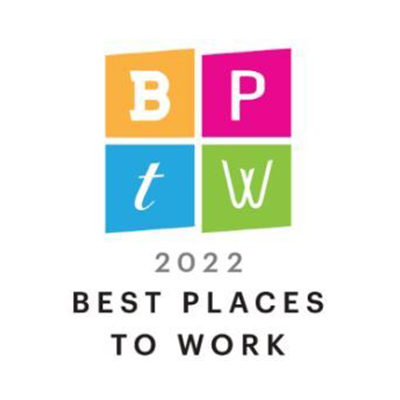 2022 Best Places to Work –  #2 Large Company icon